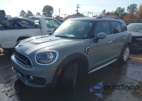 2019 Mini Countryman Cooper S из США, поврежденный, VIN WMZYT3C57K3E97765